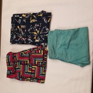 Luluroe leggings, Lot of 3, "one size"